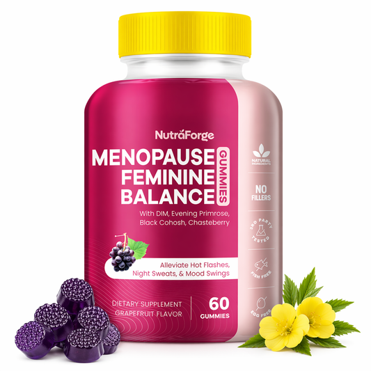 Menopause Gummies Hormone Harmony, Daily Menopause Comfort, 60 Gummies