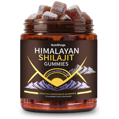 Shilajit Gummies – Daily Energy & Focus Support, 30 Count