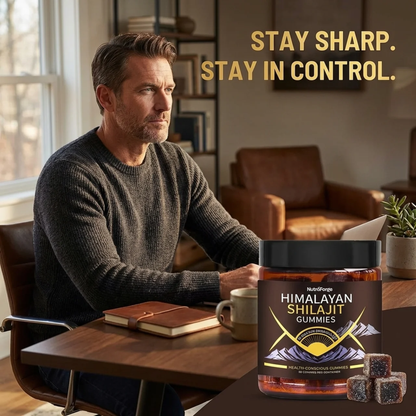 Shilajit Gummies – Daily Energy & Focus Support, 30 Count